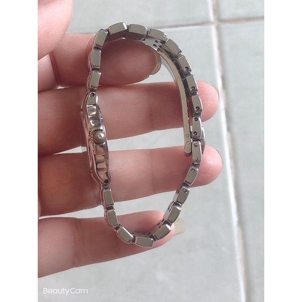 Đồng hồ nữ hiệu jacques poirier sapphire quartz