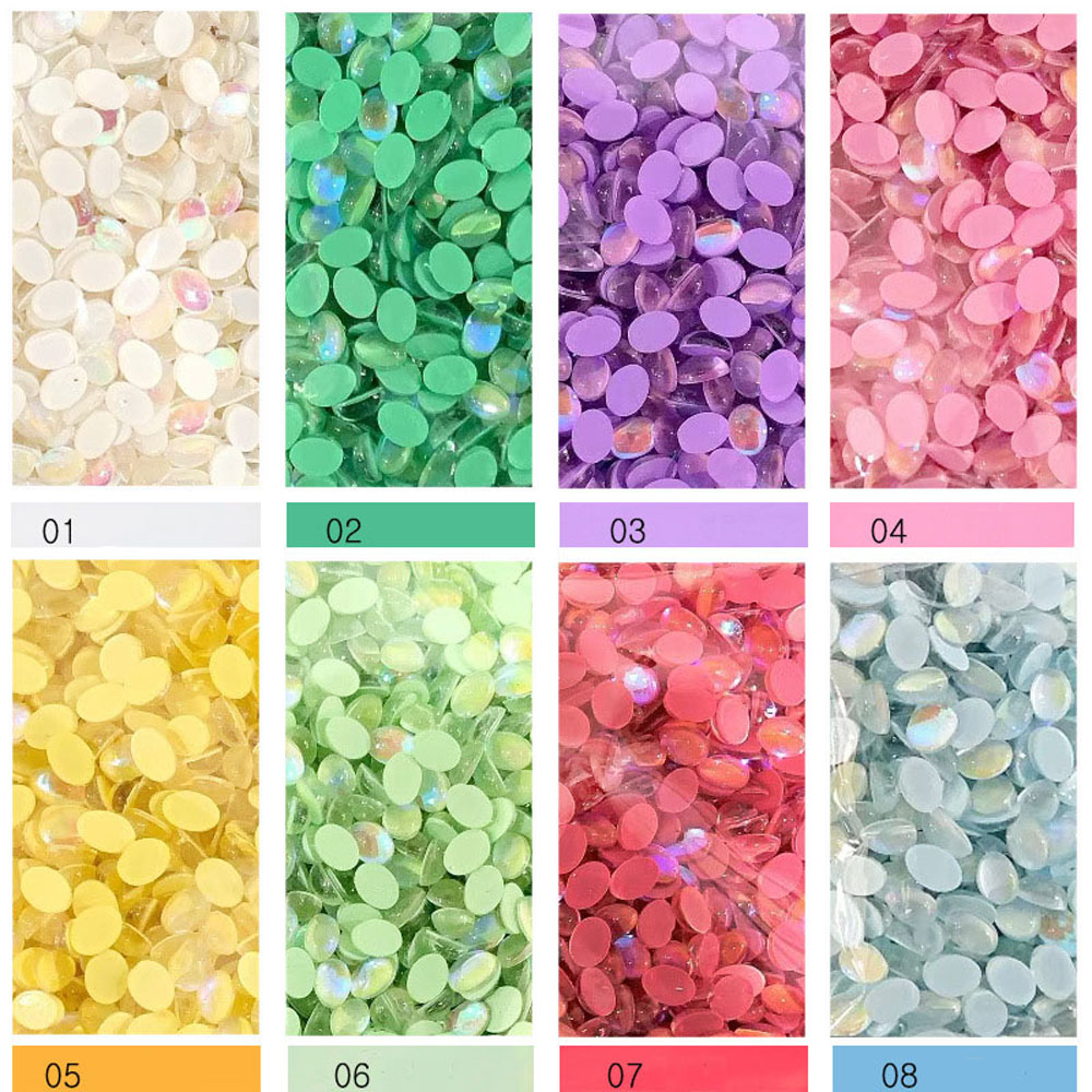 Set 20 Đá Trang Trí Móng Tay 3D Nghệ Thuật