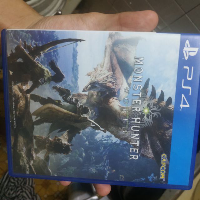 Đĩa Monster Hunter World