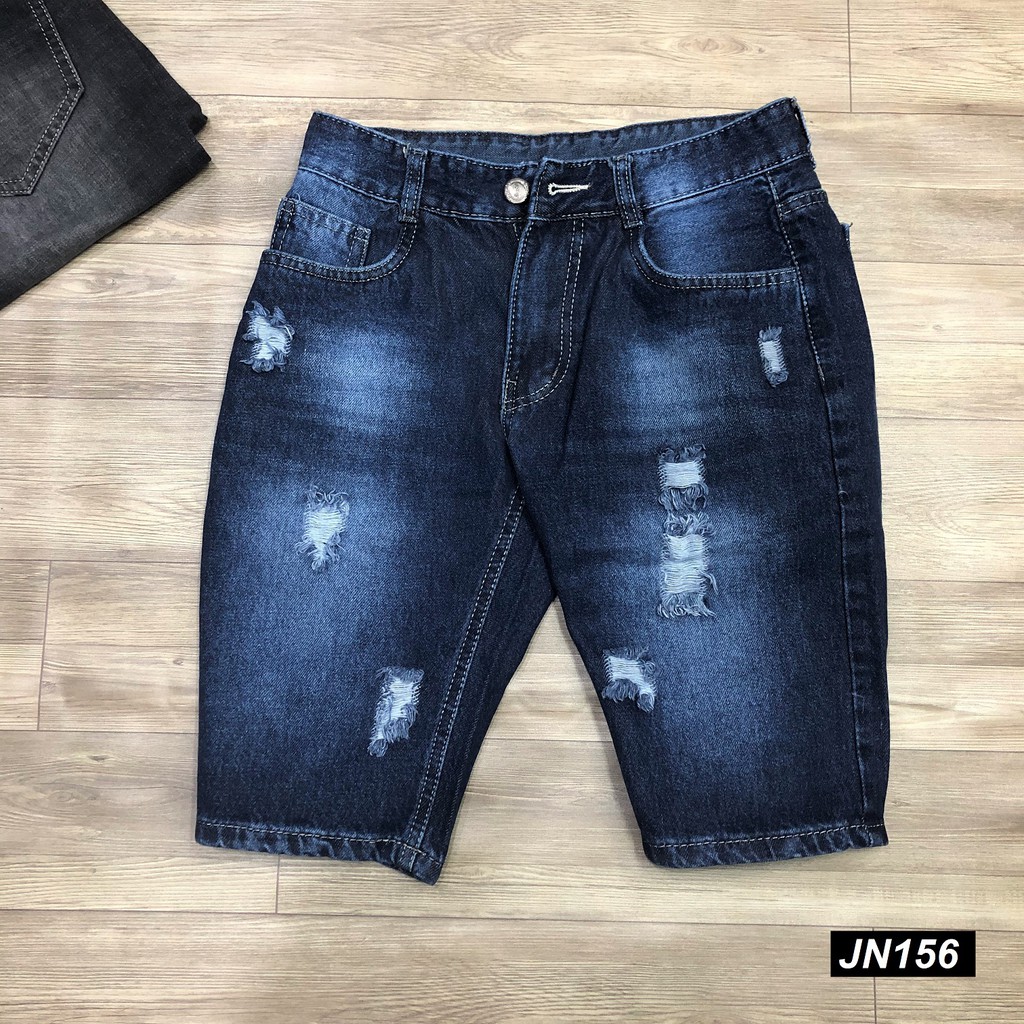 [Hình Chụp Thật 100%] Quần short jeans rách JN156