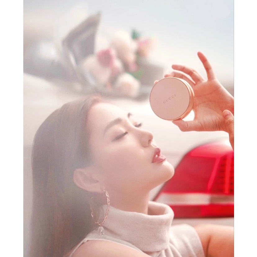 Phấn Phủ Gucci Poudre De Beaute Mat Naturel  Phấn Phủ Dạng Nén Kiềm dầu siêu tốt đủ Tone 00,01,02