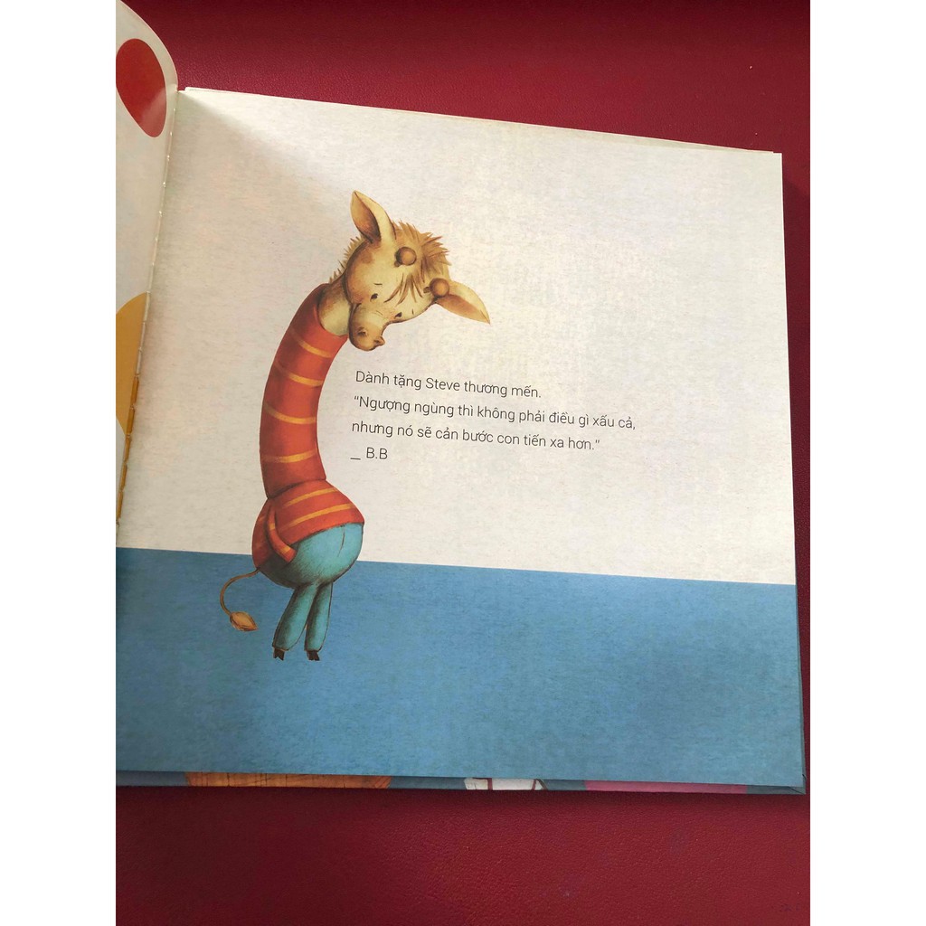 Sách - Ngượng ngùng quá nên chẳng biết kể điều chi - Crabit Kidbooks