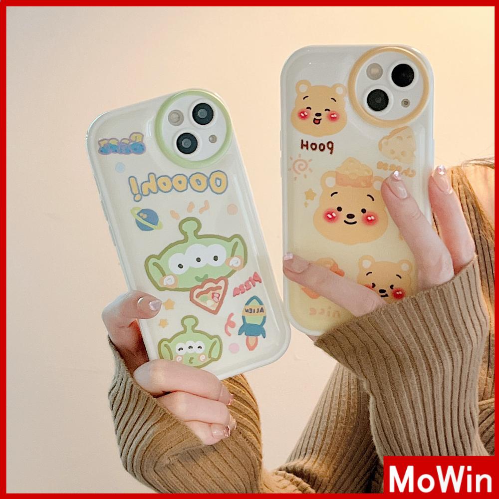 Ốp điện thoại TPU silicone dẻo đệm khí hoạt hình thích hợp cho iPhone 11 Pro Max 13 Pro Max 12 Pro Max 7 Plus XR XS Max