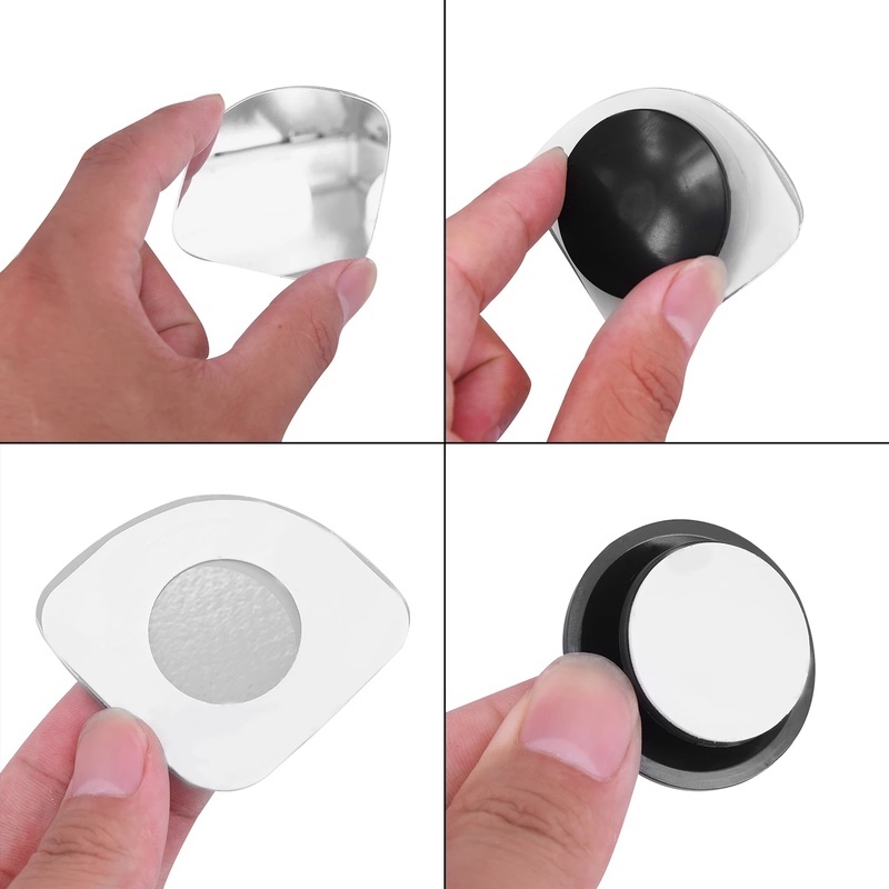 Bộ 2 gương chiếu hậu góc rộng xoay 360 độ không khung cho xe hơi