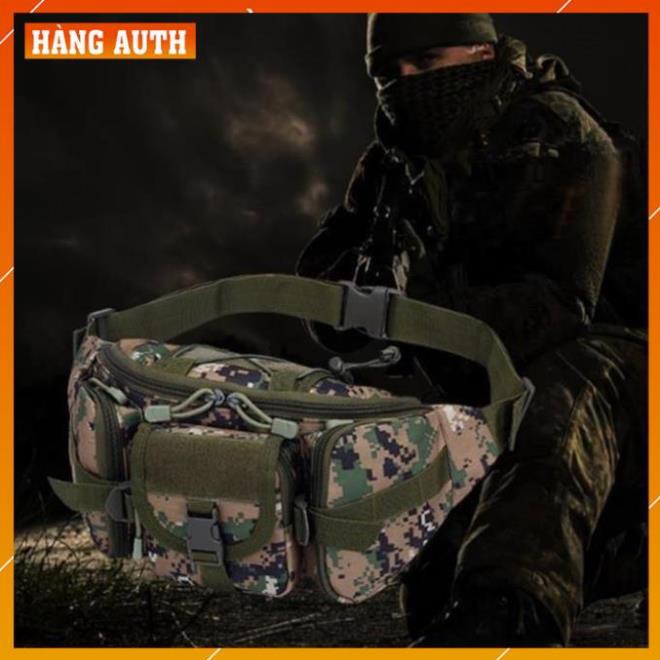 [FreeShip – hàng Auth] Túi Đeo Hông Nam - Túi Đeo Bao Tử Đeo Chéo Đeo Bụng Lính Mỹ Rằn Ri | BigBuy360 - bigbuy360.vn