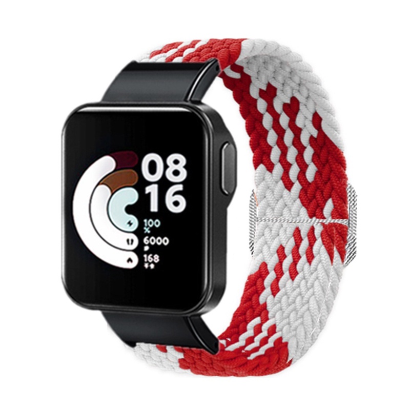 Dây Đeo Nylon Co Giãn Chống Mồ Hôi Cho Đồng Hồ Thể Thao Redmi Watch / Mi Watch Lite