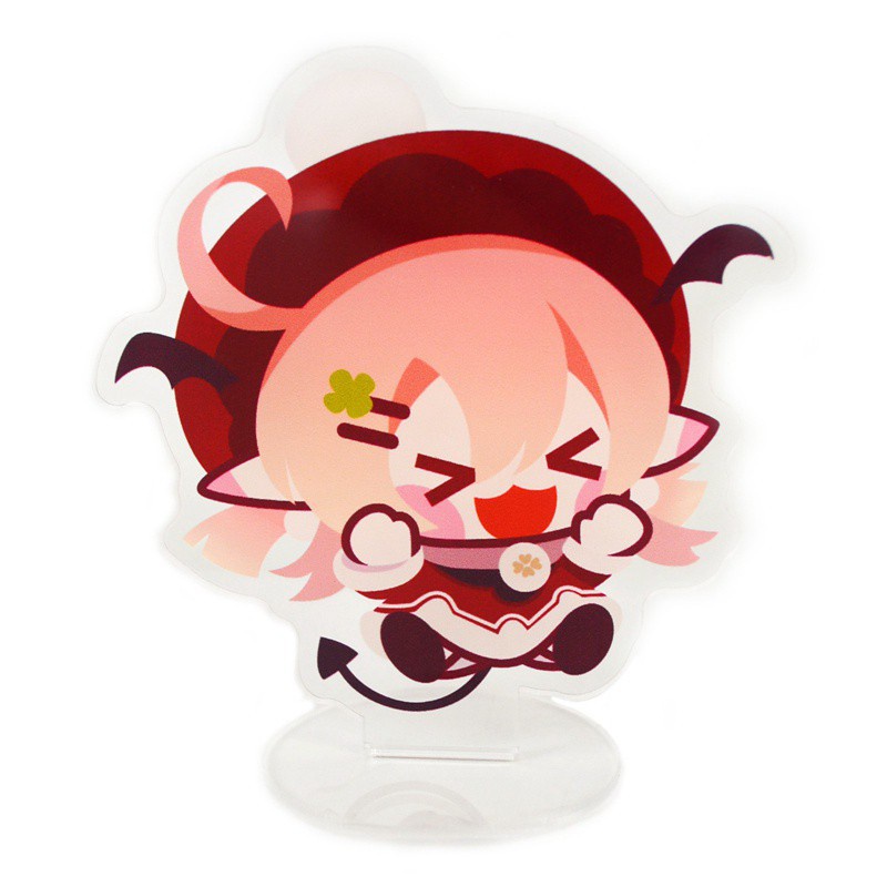 Giá đỡ acrylic dùng trưng bày mô hình Klee Fischl Bennett Xingqiu