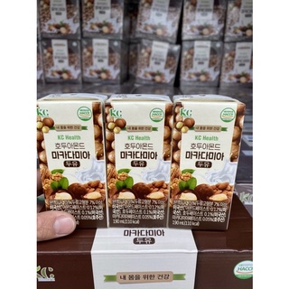 Sữa hạt Maccadamia óc chó hạnh nhân Hàn Date 9/2022