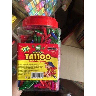 Kẹo cao su săm Tattoo