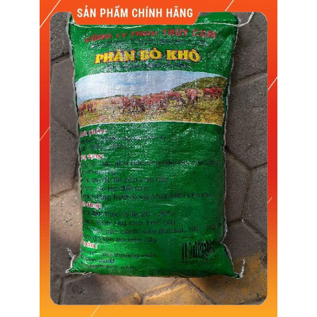Phân bò khô đã qua xử lý bao 5kg
