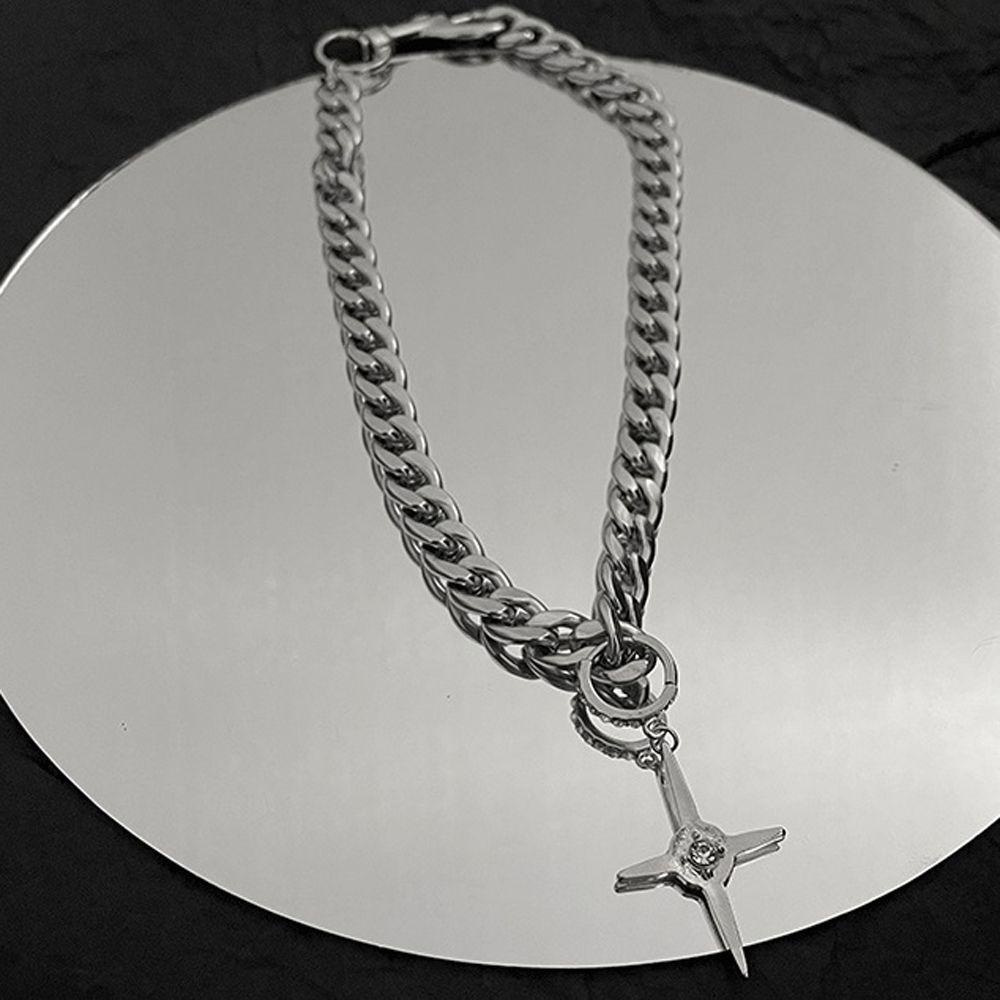 FORBETTER Vòng Cổ Choker Phong Cách Hiphop Thời Trang Cho Nam