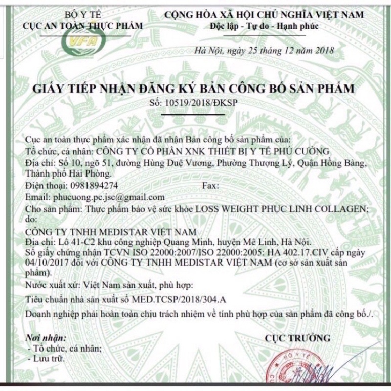 GIẢM CÂN CON CÔNG