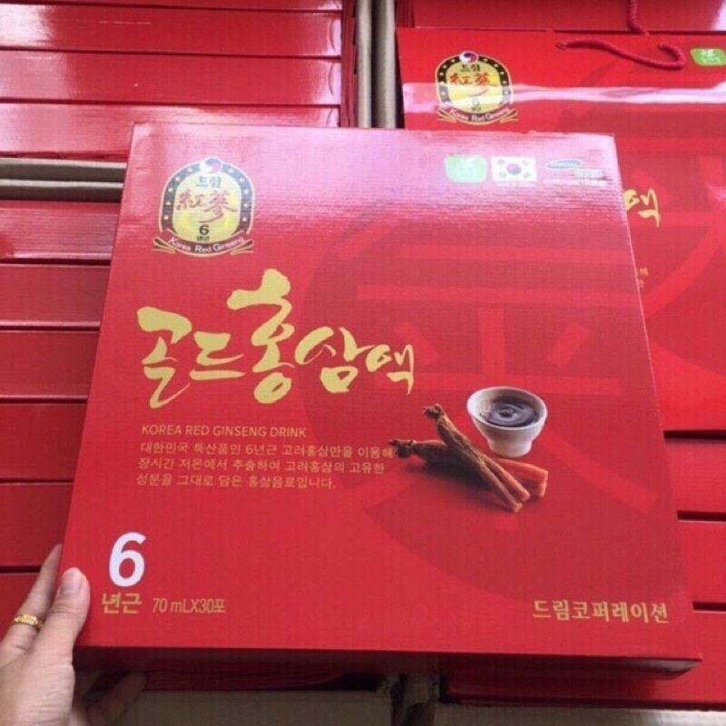 Nước Hồng Sâm DREAM 6 Năm Tuổi Hàn Quốc