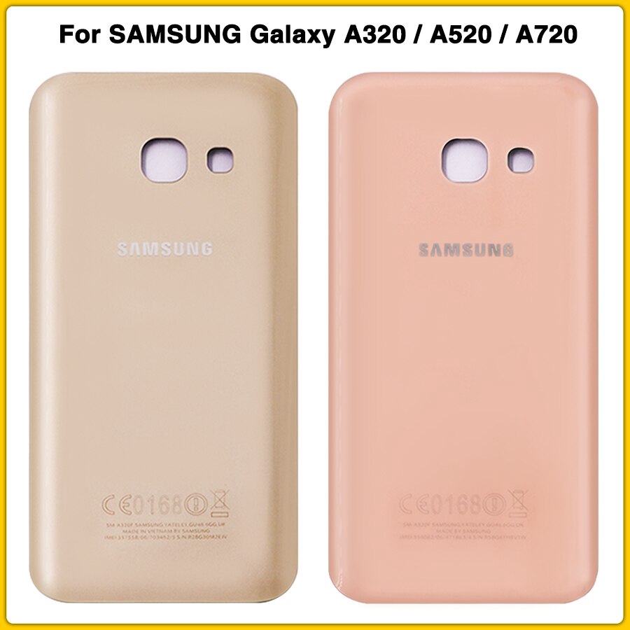 Mặt Lưng Điện Thoại Cao Cấp Thay Thế Chuyên Dụng Cho Samsung Galaxy A3 A5 A7 2017 A320 A520 A720