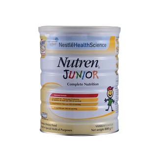 Sữa tăng cân Nutren Junior (Thuỵ Sĩ) (800g)(1-10 tuổi)