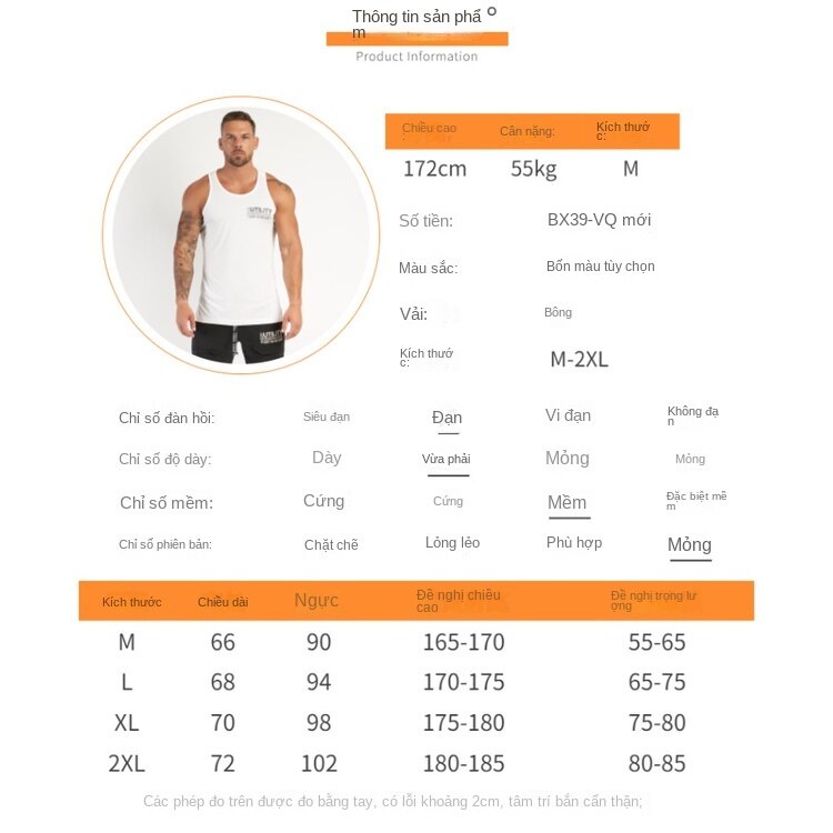 [ GYMEN ]  Áo vest thể thao nam cổ tròn dáng rộng, áo thun cộc tay, cotton cao cấp, phong cách Âu Mỹ, size lớn, co giãn, vải thoáng, nhanh khô, thấm mồ hôi, in hình