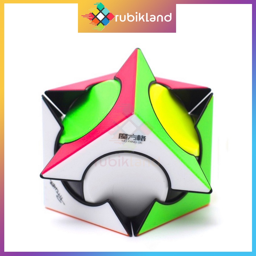 Rubik Biến Thể QiYi Six Spot Cube Rubic 6-Spot 3x3 Đồ Chơi Trí Tuệ