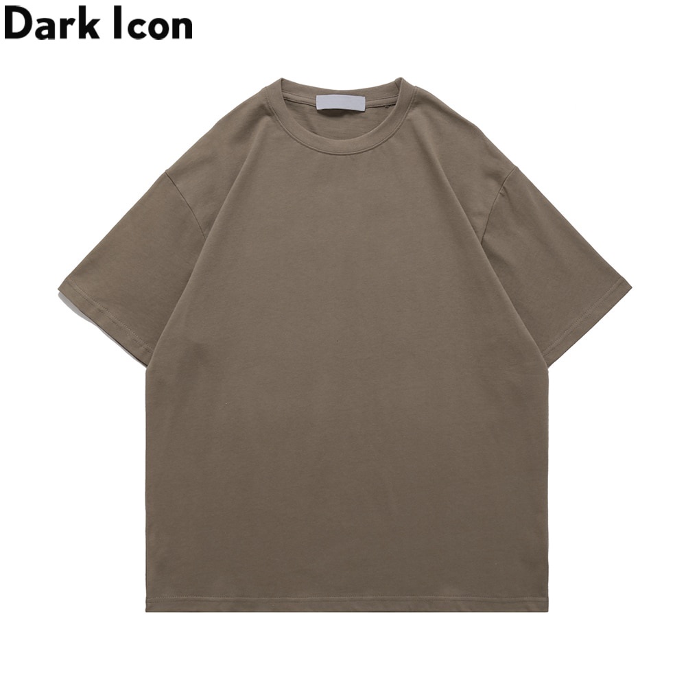 Áo Thun Cotton Oversize Màu Sắc Thời Trang Mùa Hè 2022 Cho Nam