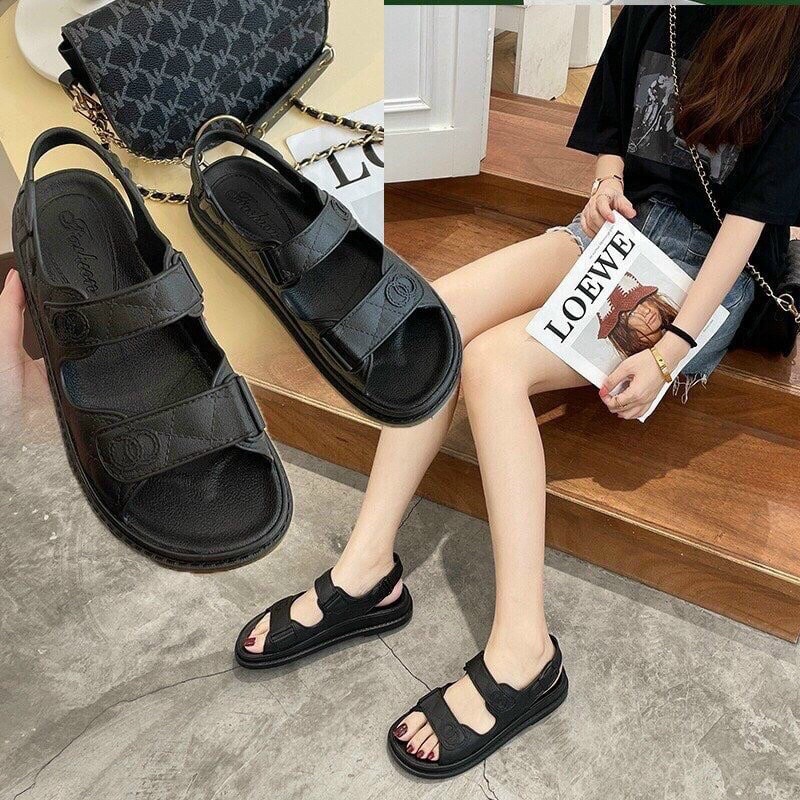 Sandal nữ, dép quai hậu chà neo hót hít 2022