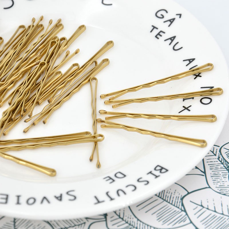 36 Thanh kẹp tóc gợn sóng phong cách cổ điển