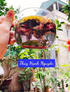 Trà hoa ngũ cốc