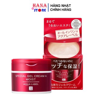 Kem Dưỡng Da 5 Trong 1 Shiseido Aqualabel Special Gel Cream-Kem Chống Lão Hóa Da.