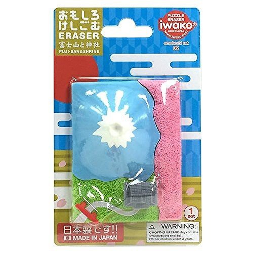 Tẩy Iwako nhập khẩu trực tiếp từ Nhật Bản ER-BRI036 vỉ hình núi Phú Sĩ (0012) 1116710