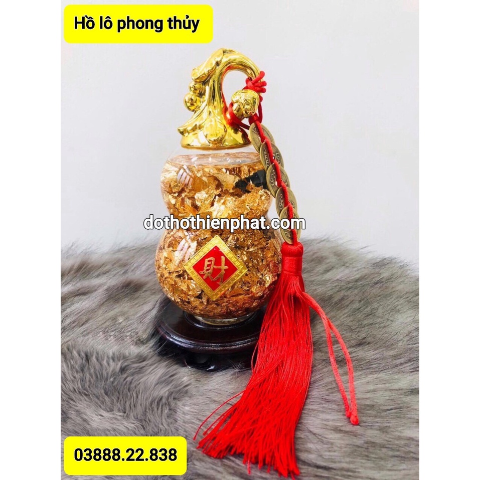 Hồ lô phong thủy nhiều kích thước