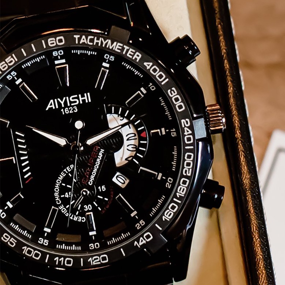 Đồng hồ nam chính hãng đẹp giá rẻ dây thép thời trang sang trọng cao cấp chống nước Rozida'1 DH05 | BigBuy360 - bigbuy360.vn