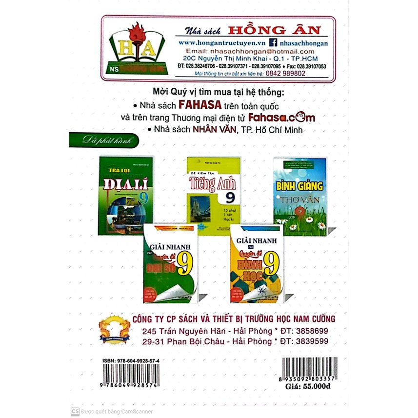 Sách - Giải Sách Bài Tập Tiếng Anh 9 Tập 1 & 2