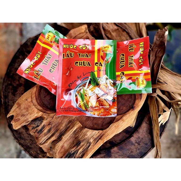 Cốt Lẩu Thái Cô Đặc Thơm Ngon, Chuẩn Vị