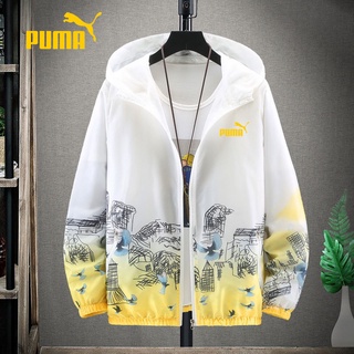 Áo Khoác Thể Thao Puma Siêu Mỏng Thoáng Khí Chống Nắng Cho Nam Và Nữ