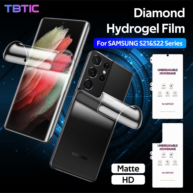 Miếng dán TBTIC bảo vệ màn hình Samsung Galaxy S22 S21 Ultra Plus