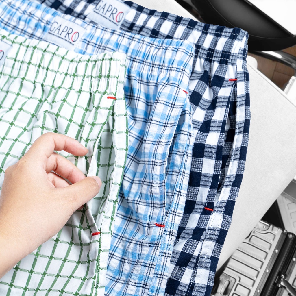 Quần đùi caro nam , quần ngủ , chất cotton mang đến cảm giác thoải mái. màu ngẫu nhiên
