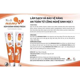 Kem Đánh Răng MediNano - Mediworld