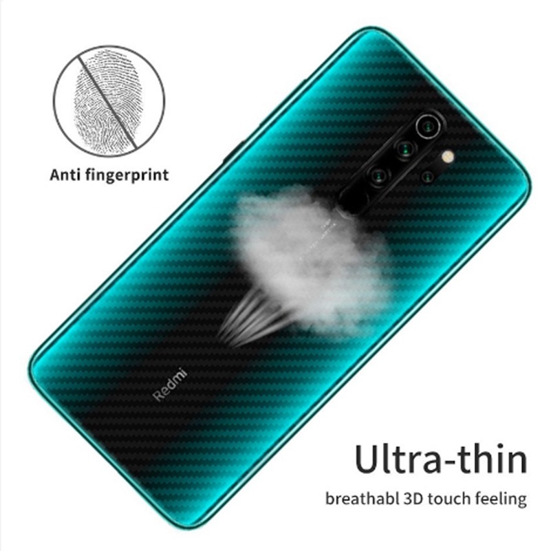 Huawei Y9 Prime 2019 Nova 9 8 7i 7 se Pro 6se 5T 5 5i 4e 4 3 3i 2i Y9s Y9A Y7A Y8P Y7P Y6P Y5P Mate 30 20 P30 Lite P20 8X Carbon fiber mobile phone back screen matte protective film sticker complete protective cover