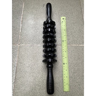Cây lăn gỗ massage lưng