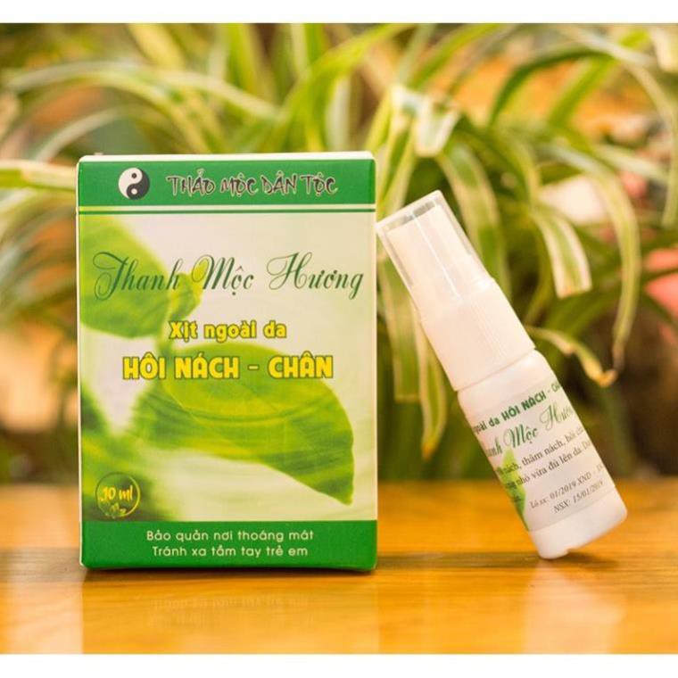 [ ĐÁNH BAY MÙI HÔI ]  Hôi nách, hôi chân Thanh Mộc Hương Chính Hãng | BigBuy360 - bigbuy360.vn