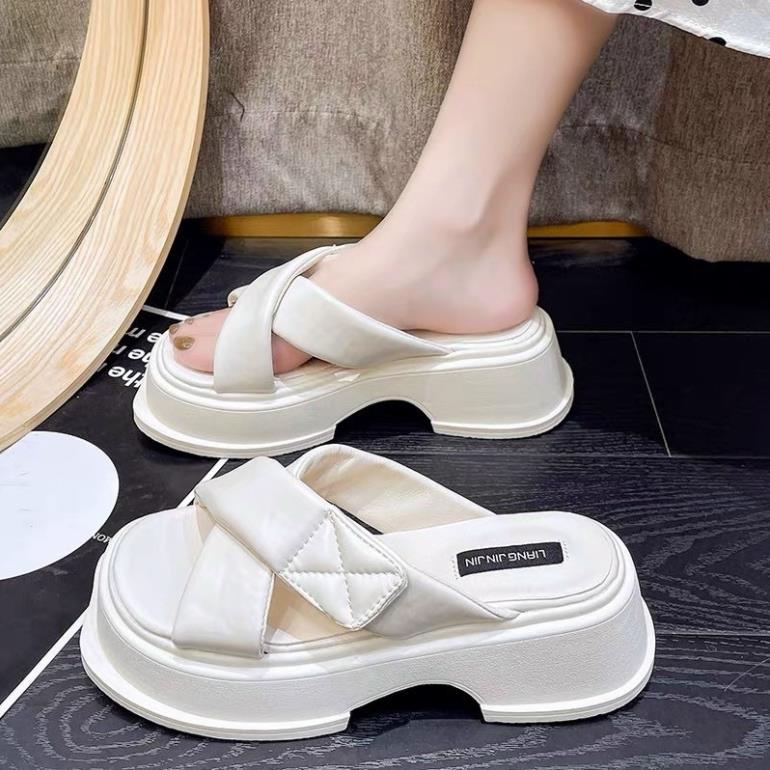 Dép chéo 2 quai đế 5 phân hàng Quảng Châu