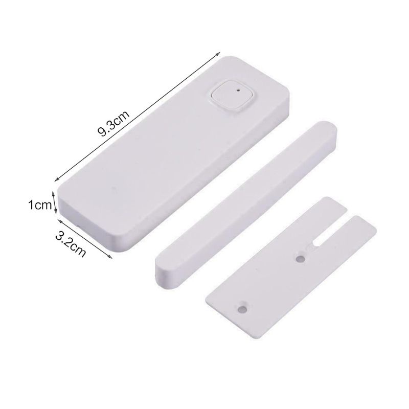 1 Bộ Cảm Biến Cửa Sổ Thông Minh Kết Nối WiFi Không Cần Tiếp Xúc Có Thể Sạc Lại