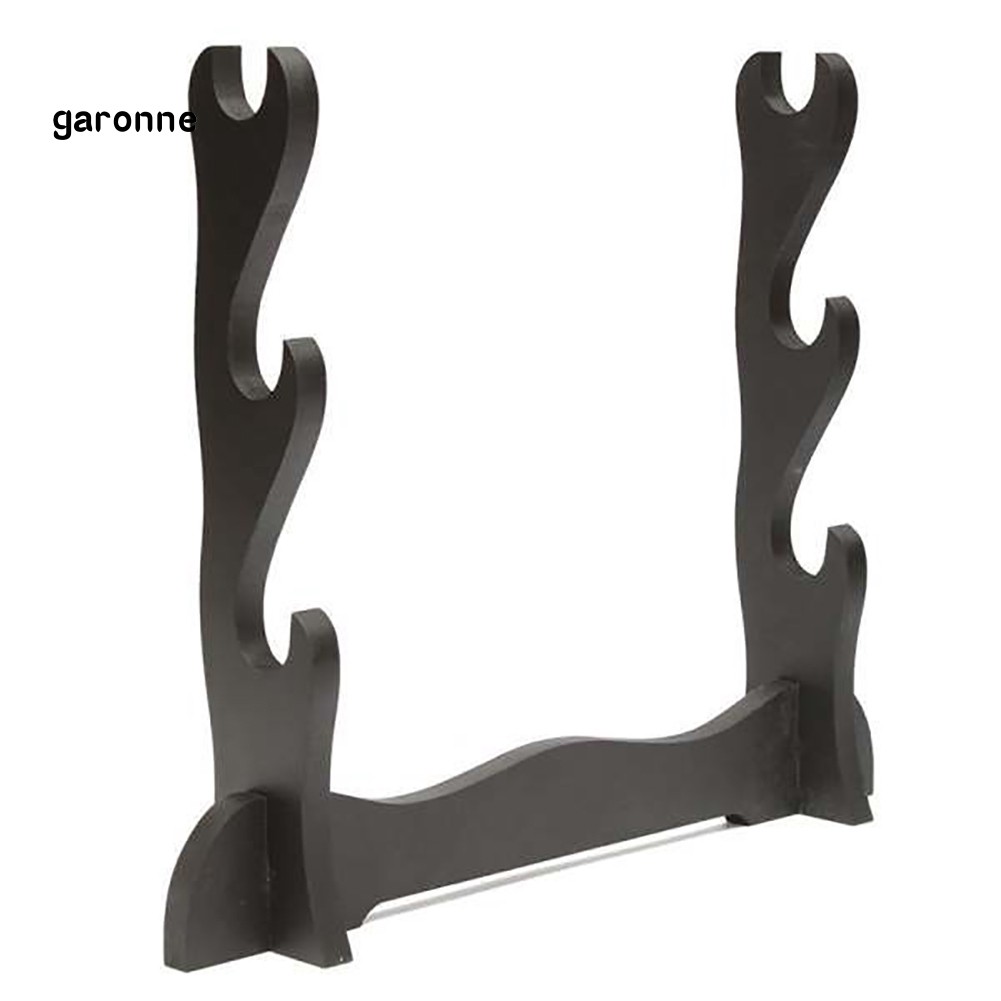 Ga_giá Đỡ Trưng Bày Kiếm Samurai 1 / 2 / 3 Tầng Bằng Gỗ