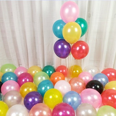 Bong bóng nhũ trang trí sinh nhật, sự kiện,...