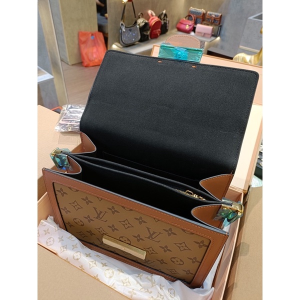 Túi L V Dauphine fullbox