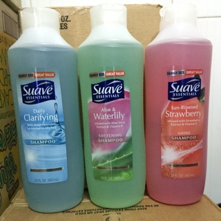 DẦU GỘI SUAVE Essentials Volumizing 887ML MỸ về đủ mùi thơm