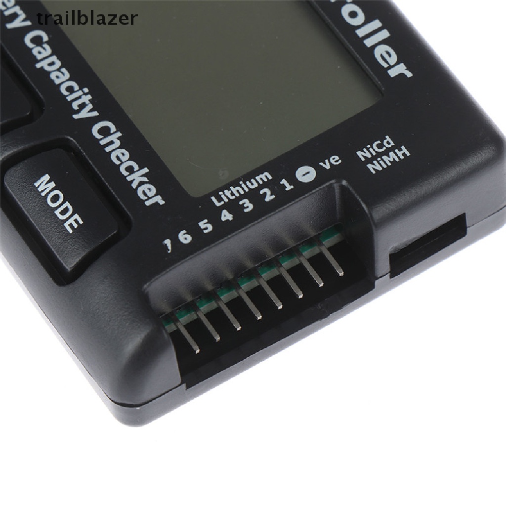 1 Bộ Điều Khiển Dung Lượng Pin Kỹ Thuật Số Cho NiMH Nicd LiPo LiFe ion