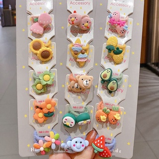 Set 10 dây buộc tóc cho bé siêu xinh