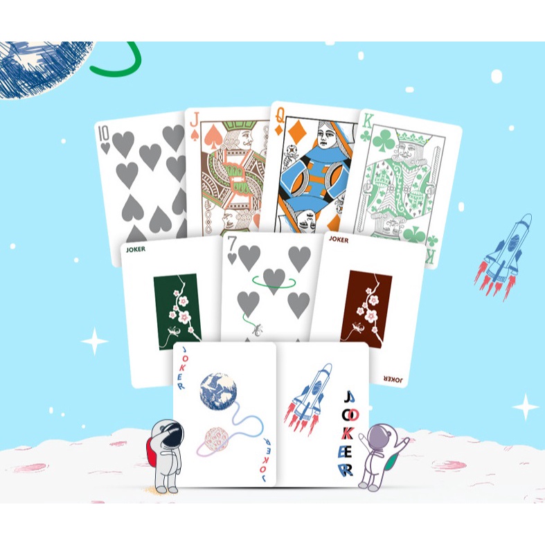 Bộ bài tây Planet Travel siêu đẹp , bài mới sản xuất 2022