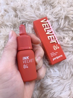 Son ink Velvet Mẫu Mới