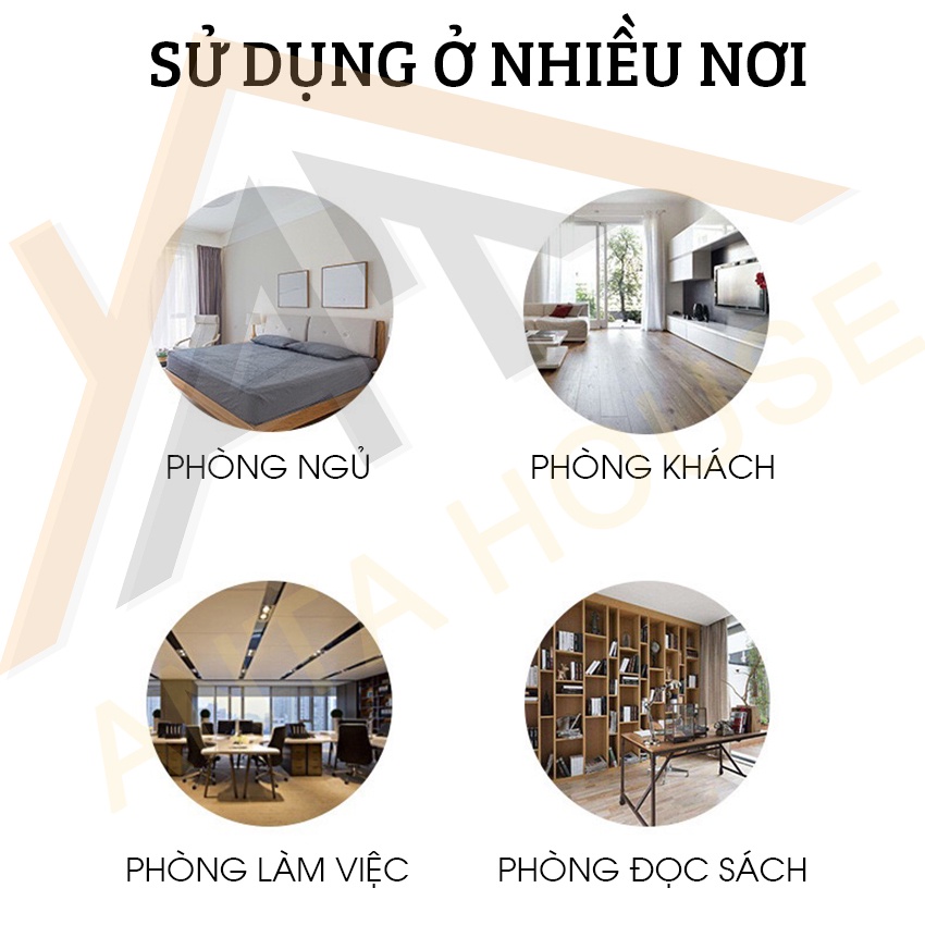 Đèn Sưởi Mini AntaHouse - Đèn Sưởi Để Bàn Cho Văn Phòng Bàn Làm Việc Phòng Ngủ - Siêu An Toàn - Nhỏ Gọn - Tiện Lợi