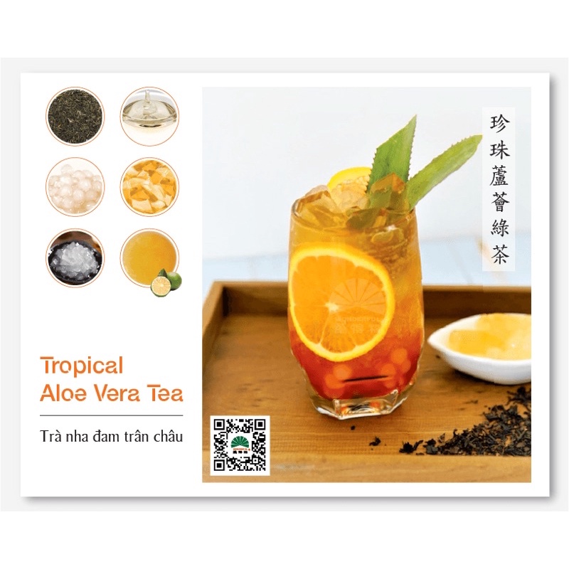Siro Bưởi đỏ, Kim quất, Chanh Wonderful (có tép)
